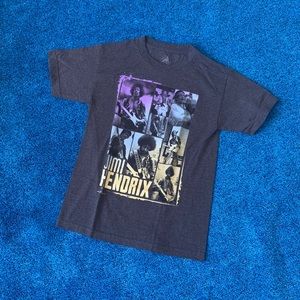 Jimi Hendrix 
Zion T shirt
